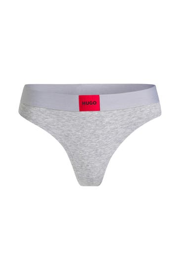 HUGO String grau