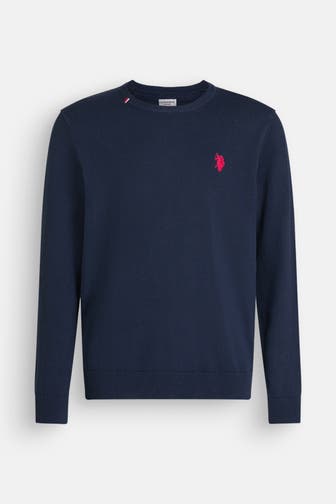 U.S. POLO ASSN. Strickpullover 'Jim' navy
