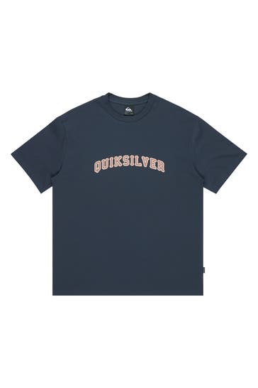 QUIKSILVER T-Shirt navy