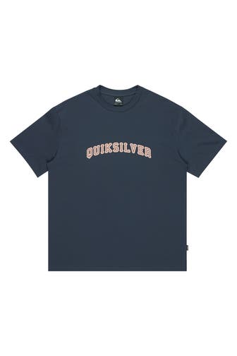 QUIKSILVER T-Shirt navy
