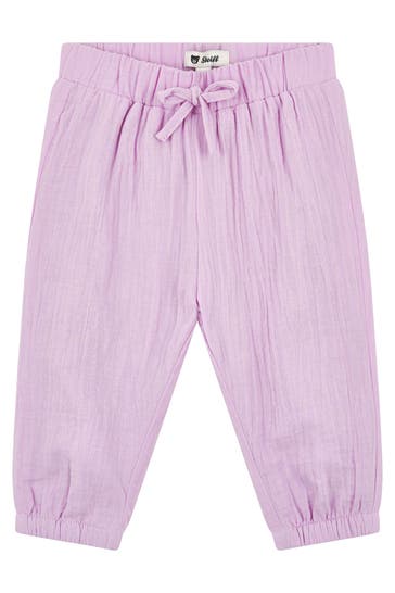 STEIFF Musselin-Hose lila