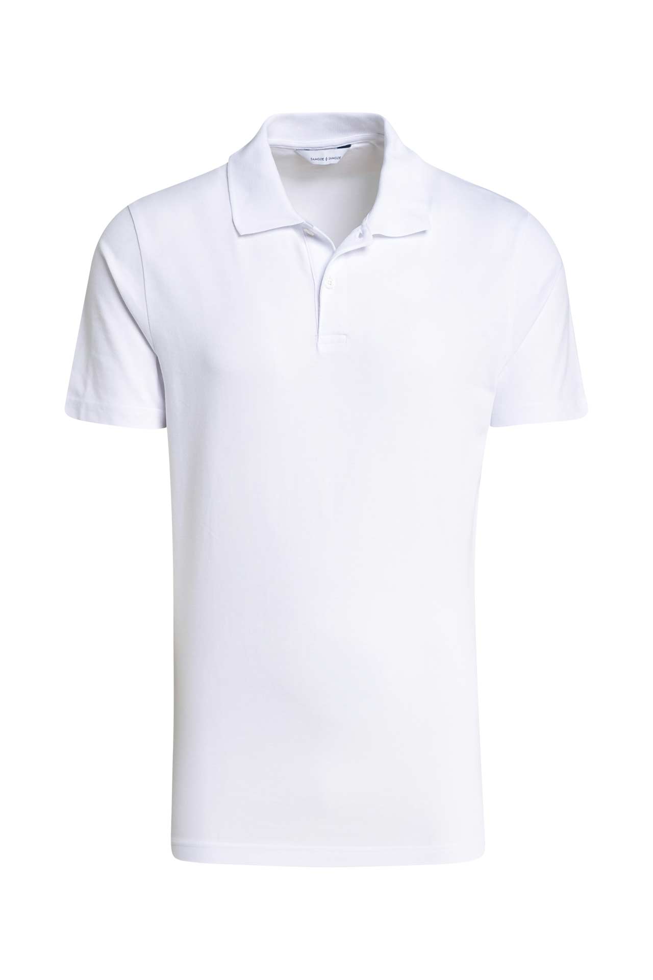 SAMSØE & SAMSØE Polo-Shirt 'Harlo' weiß, Bild 1