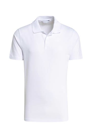 SAMSØE & SAMSØE Polo-Shirt 'Harlo' weiß