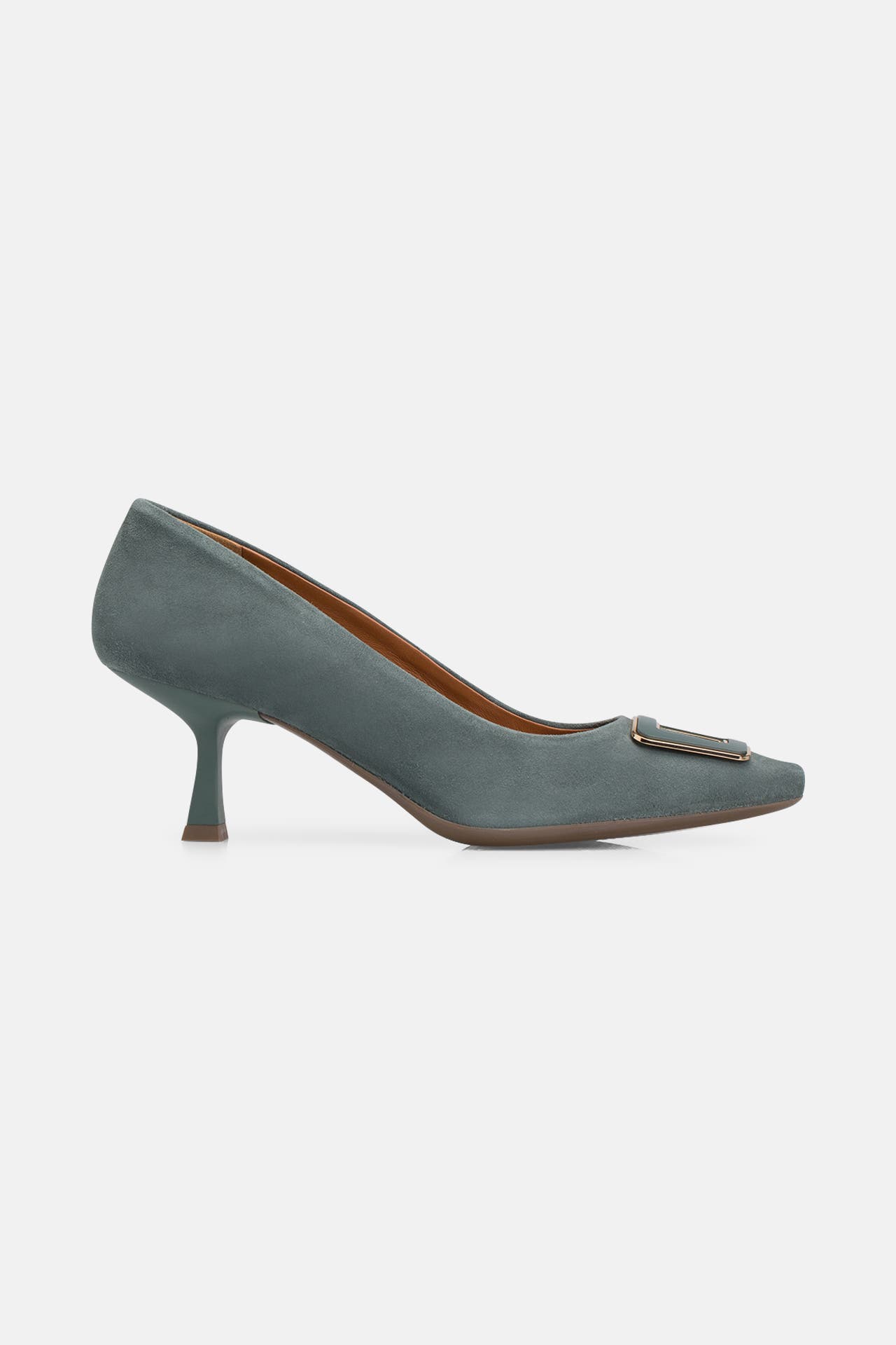 GEOX Pumps 'Giselda' graugrün, Bild 1
