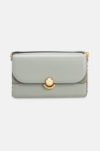 FURLA Umhängetasche graugrün