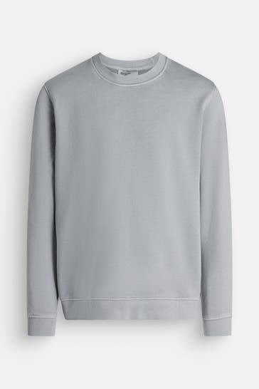 MARC O'POLO Sweatshirt hellgrau