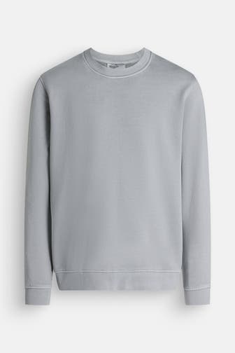 MARC O'POLO Sweatshirt hellgrau