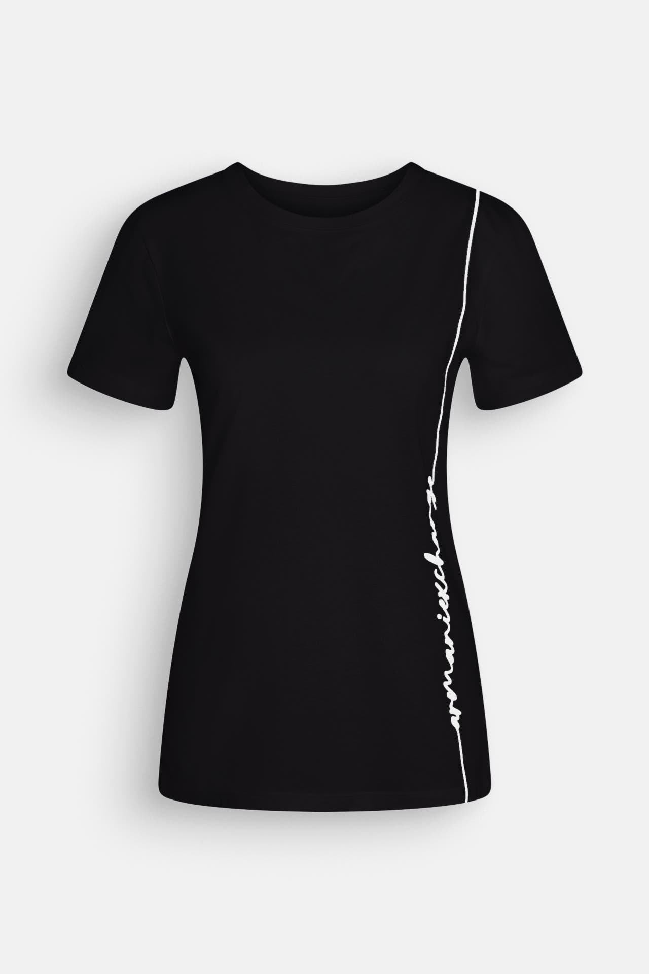ARMANI EXCHANGE T-Shirt schwarz, Bild 1