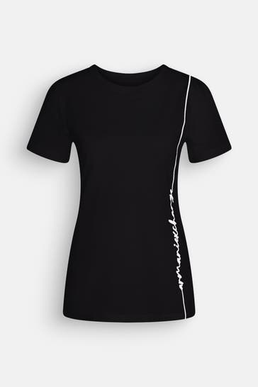 ARMANI EXCHANGE T-Shirt schwarz