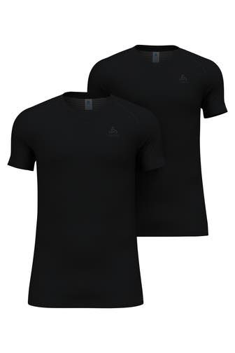 ODLO 2er-Pack T-Shirts schwarz