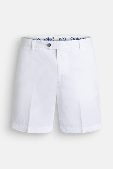 PAUL & SHARK - Chino-Shorts weiß
