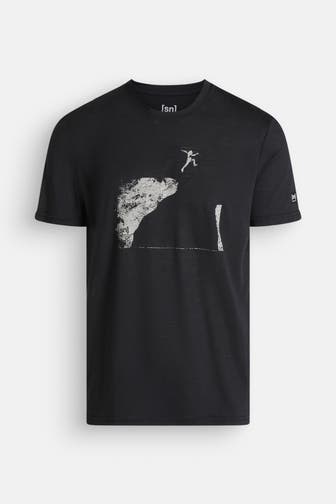 SUPER.NATURAL T-Shirt schwarz