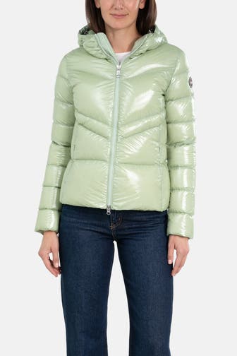 COLMAR Daunenjacke lindgrün