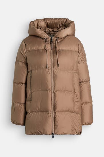 MABRUN Daunenjacke 'Fatima' hellbraun