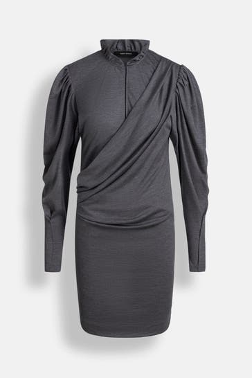 ISABEL MARANT Kleid 'Divya' grau