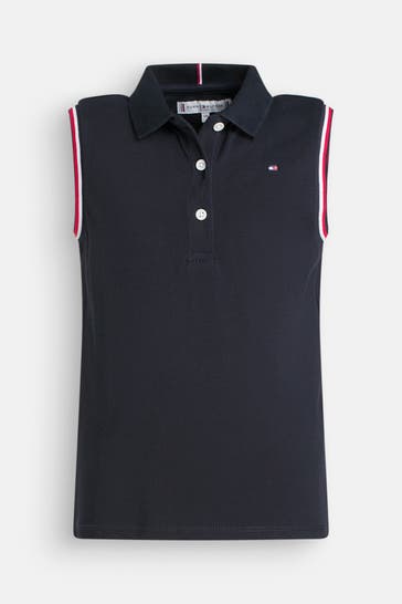 TOMMY HILFIGER Poloshirt nachtblau