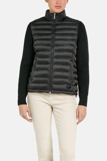 COLMAR Lightweight Quilted Jacket, black