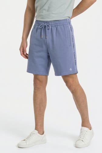 CALVIN KLEIN Sweatshorts taubenblau