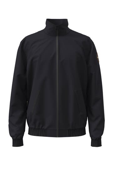 NAPAPIJRI 'Giovi' black lightweight jacket