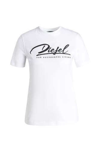 DIESEL T-Shirt weiß
