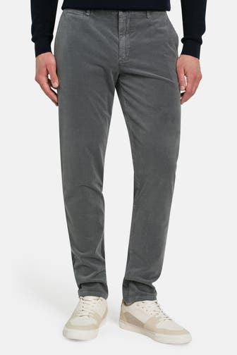 ALBERTO Cord-Chino 'Steve' grau