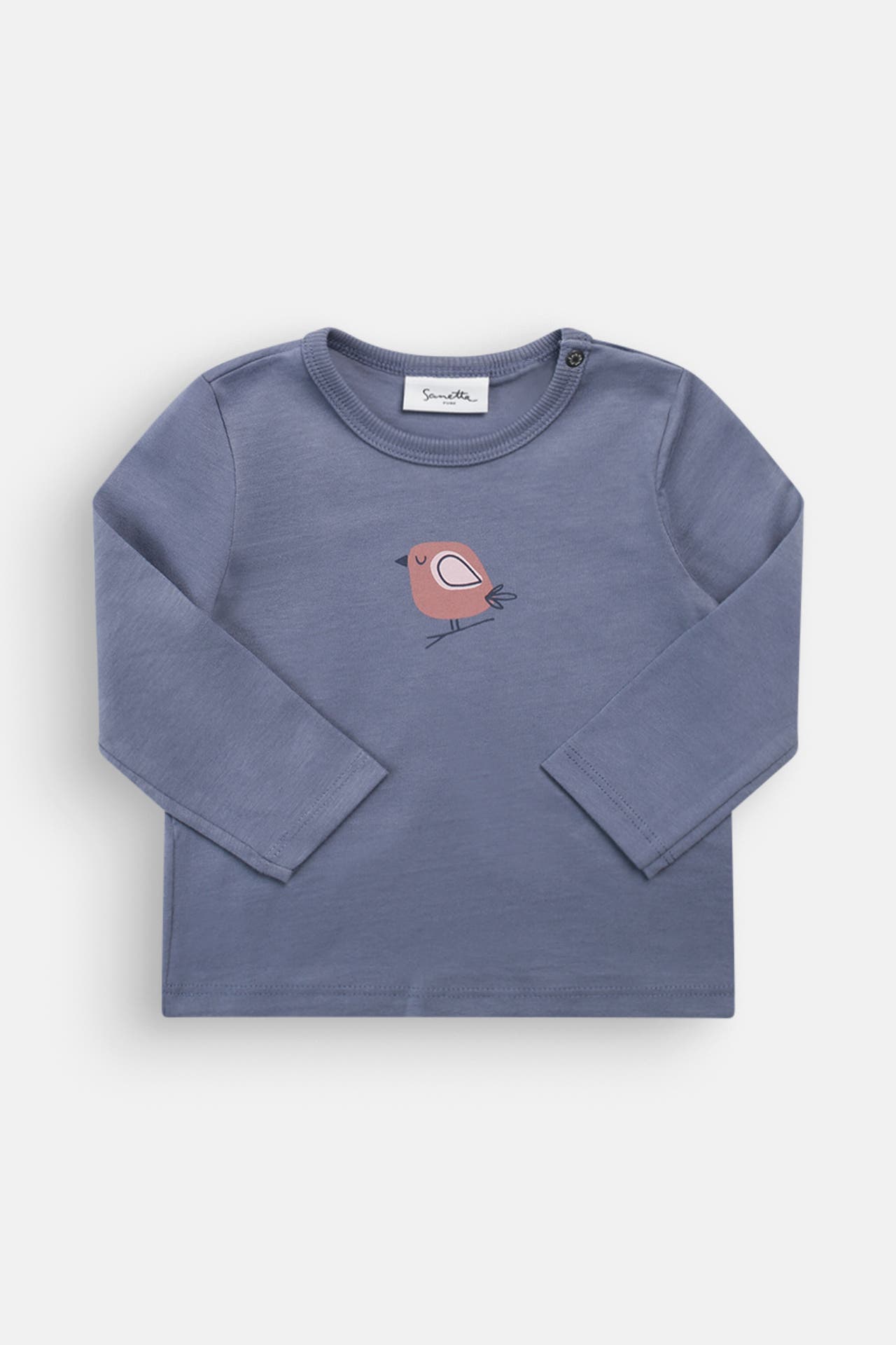 SANETTA Longsleeve graublau, Bild 1