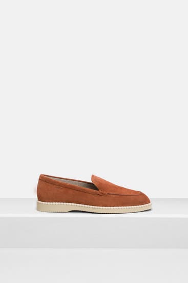 HOGAN - Slipper braun