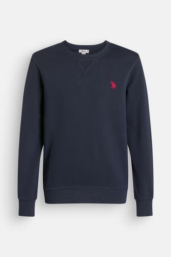 U.S. POLO ASSN. Sweatshirt 'Enis' nachtblau