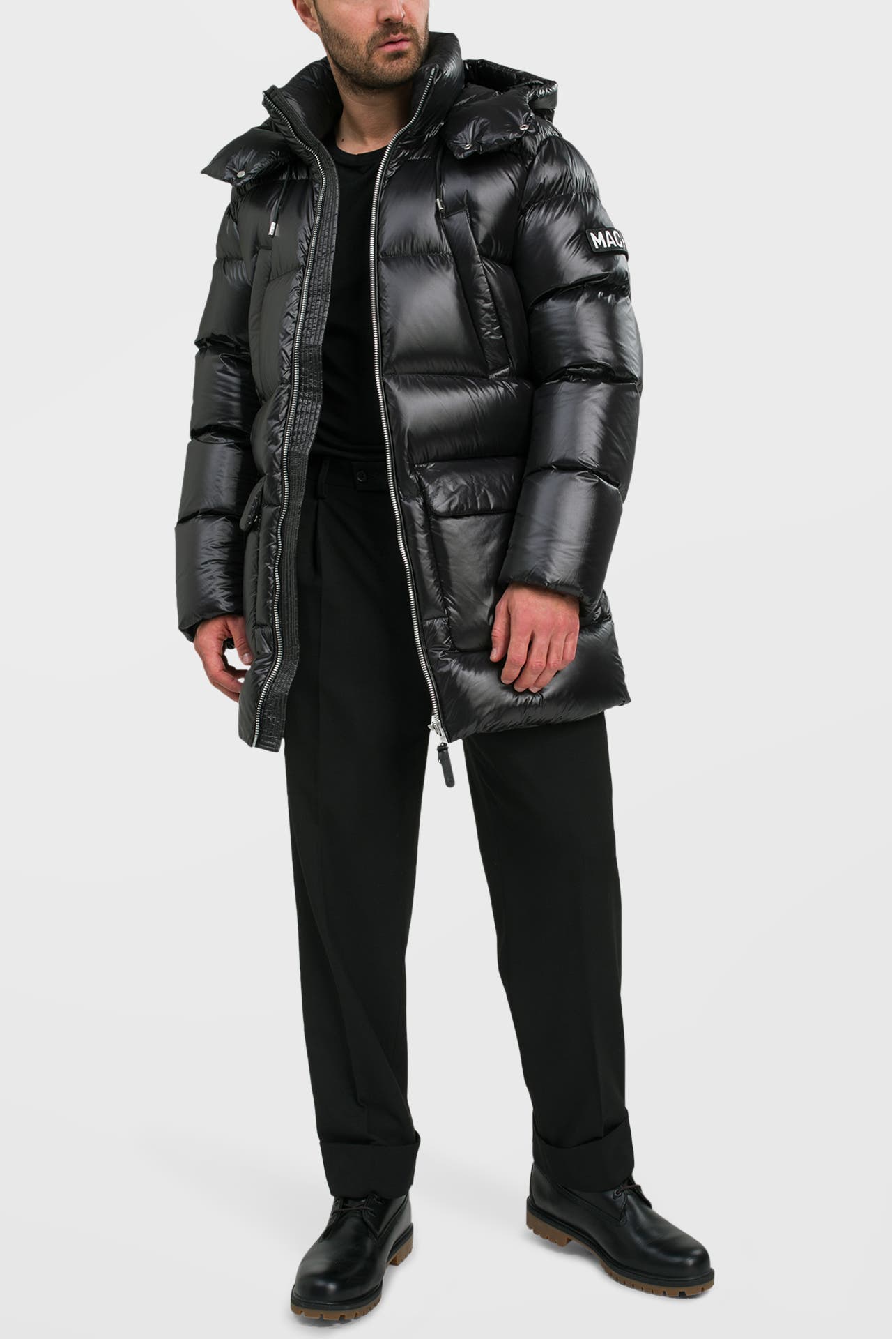 MACKAGE◇パーカー/--/--/BLK Mackage(マッカージュ) パーカー 