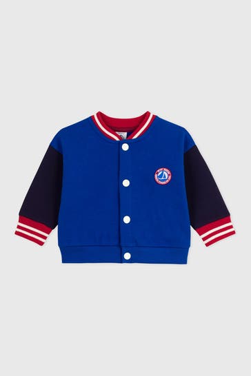 PETIT BATEAU Sweatjacke mehrfarbig