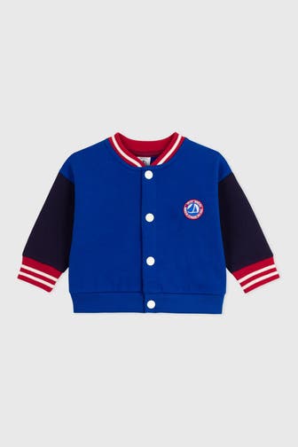 PETIT BATEAU Sweatjacke mehrfarbig