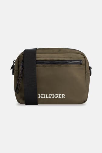 TOMMY HILFIGER Umhängetasche 'Mono' khaki
