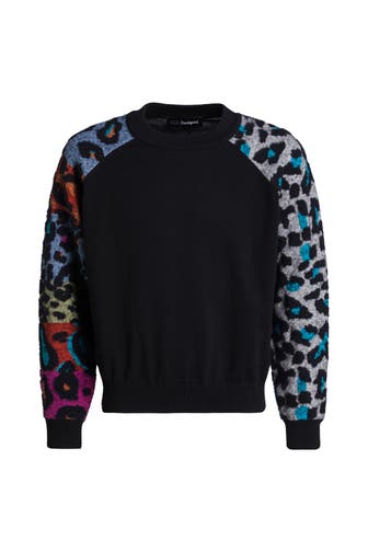 DESIGUAL Strickpullover 'Miniayla' animal