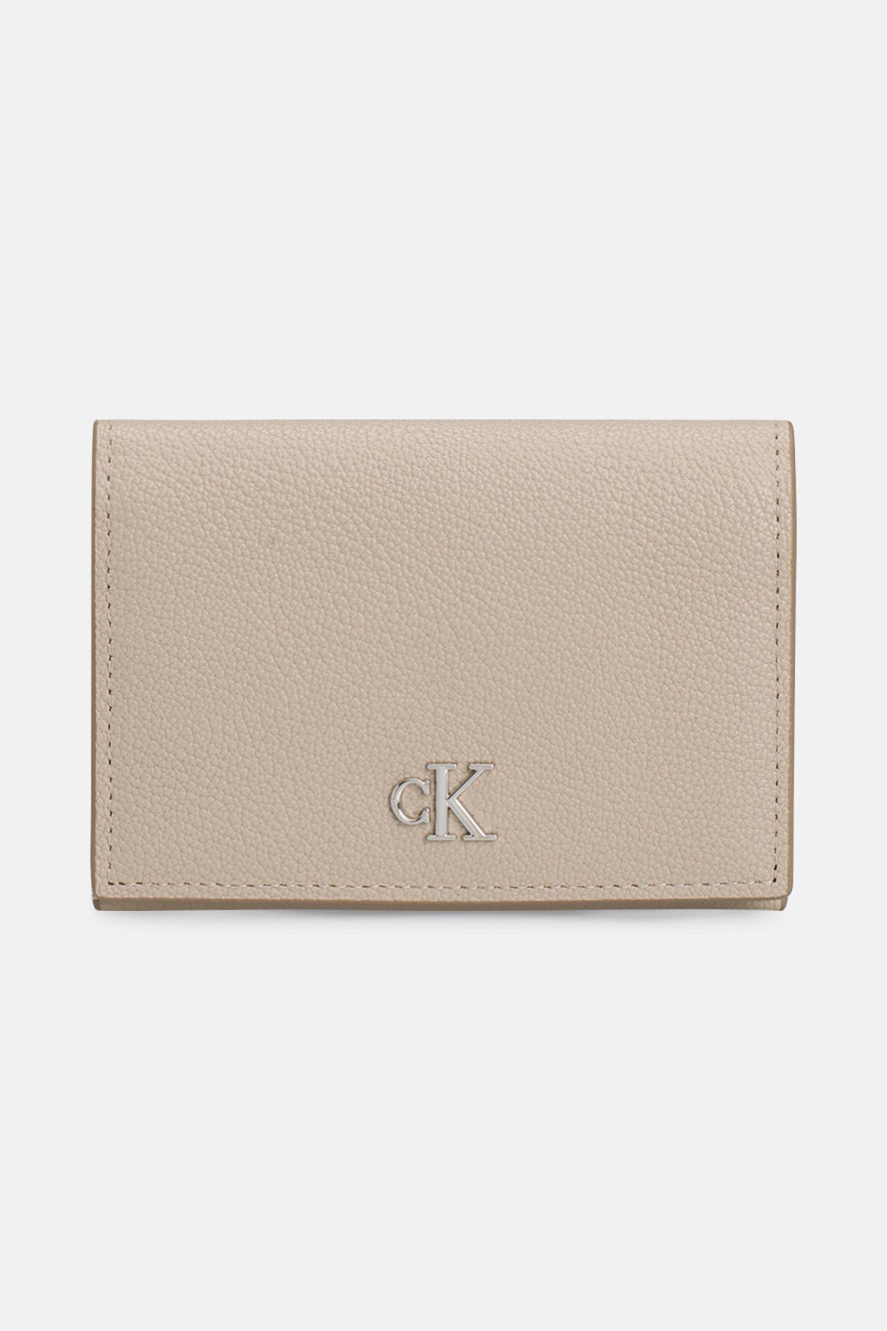 CALVIN KLEIN Kartenetui hellgrau, Bild 1