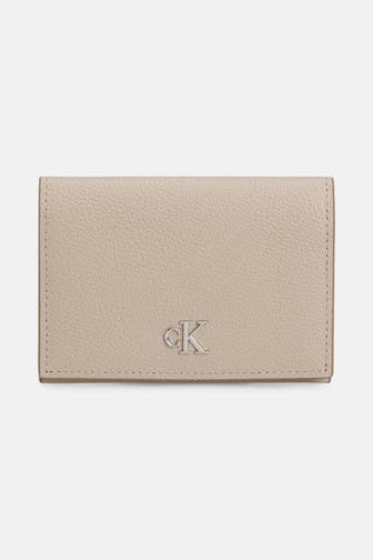 CALVIN KLEIN Kartenetui hellgrau