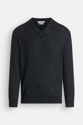 DANIELE FIESOLI Kaschmir-Pullover dunkelgrau