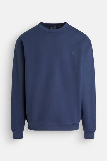 SUPERDRY Sweatshirt dunkelblau