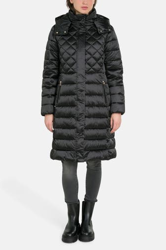 JOOP! Steppmantel 'Constance' schwarz