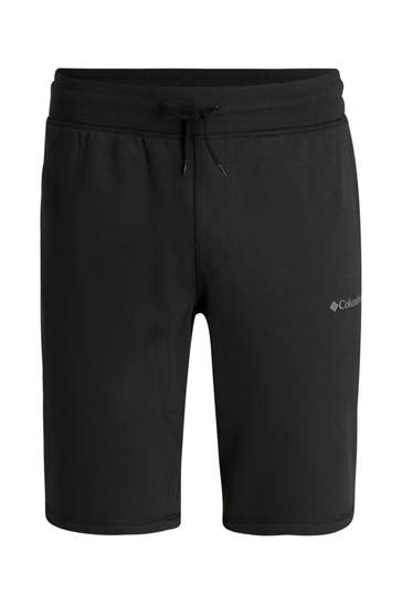 COLUMBIA Sweatshorts schwarz