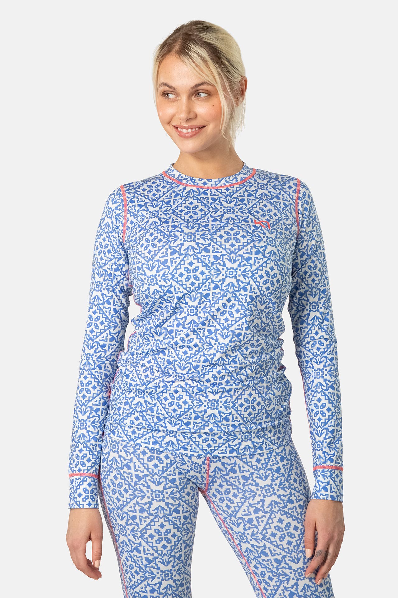 KARI TRAA Baselayer 'Fryd' gemustert, Bild 1