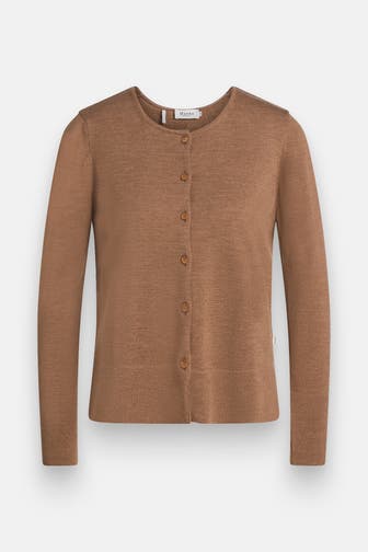 MAERZ MUENCHEN Strickjacke braun