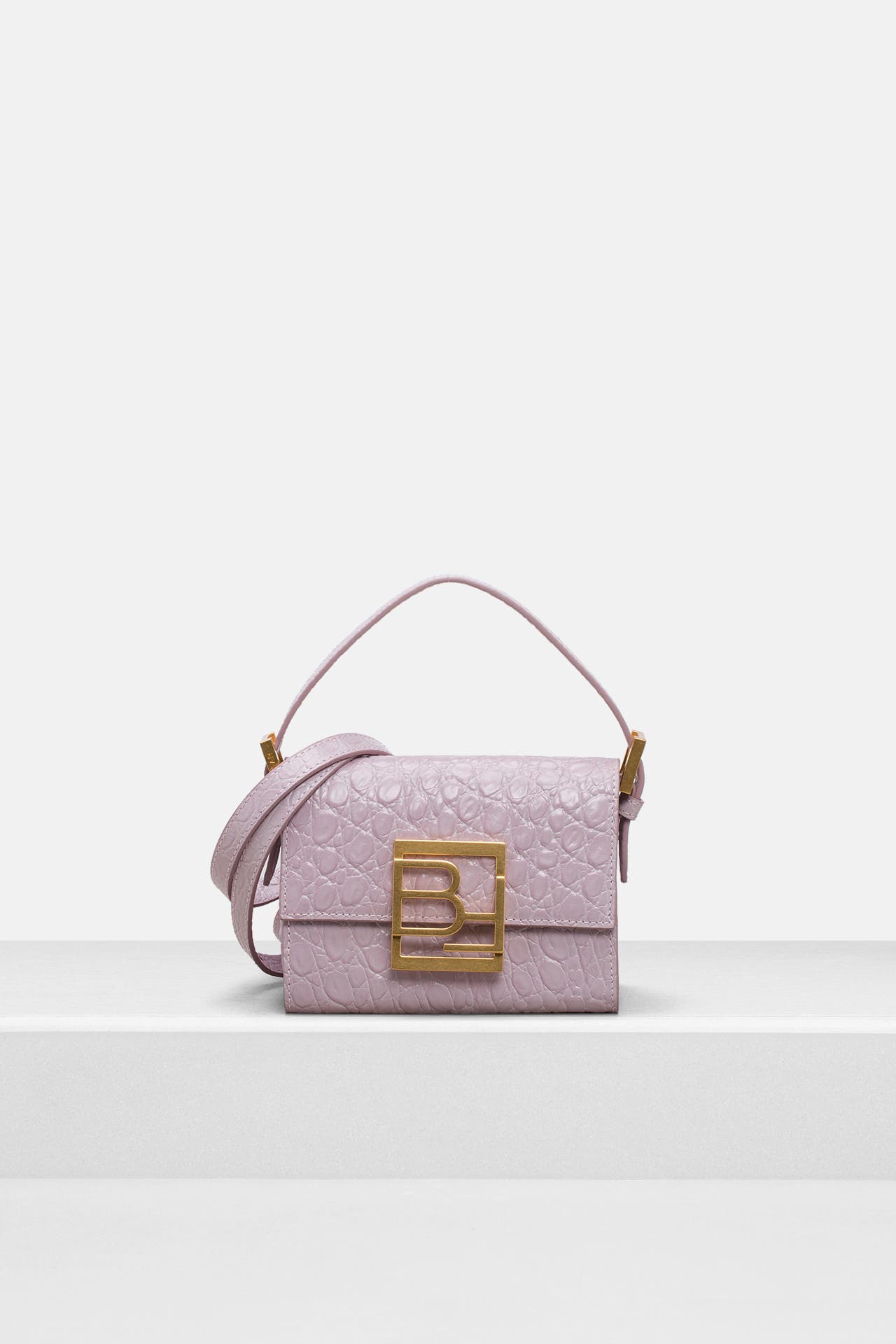 BY FAR Handtasche 'Fran' flieder, Bild 1