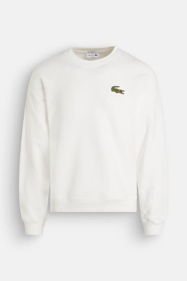 LACOSTE - Sweatshirt weiß unisex