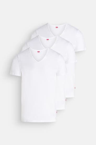 LEVI'S® - 3er-Pack T-Shirts weiß