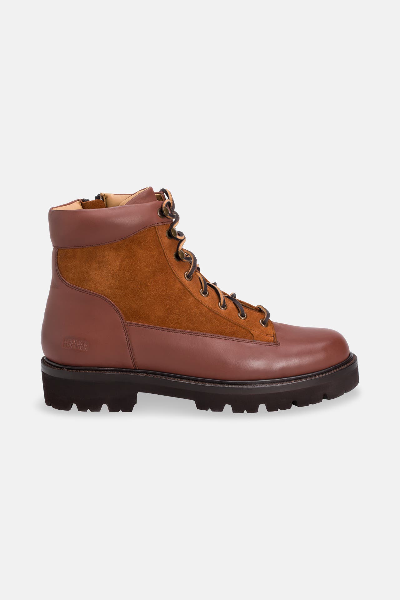 MELVIN & HAMILTON Schnürstiefel 'Maverick 1' cognac, Bild 1