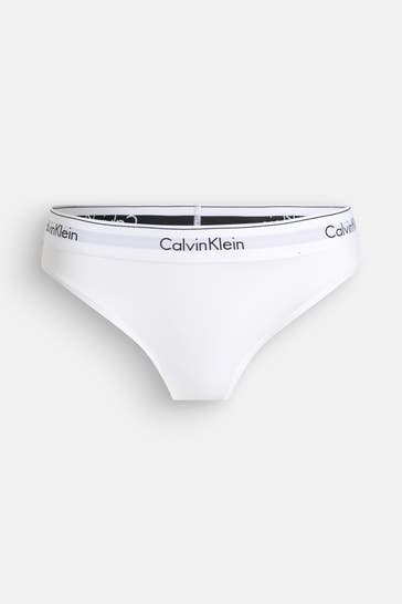 CK UNDERWEAR String weiß