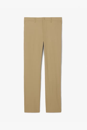 LACOSTE Stoffhose beige