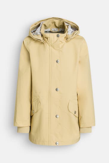 WHEAT Regenmantel 'Ada' hellgelb