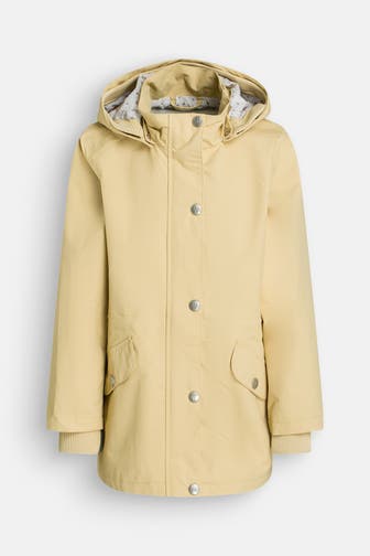 WHEAT Regenmantel 'Ada' hellgelb