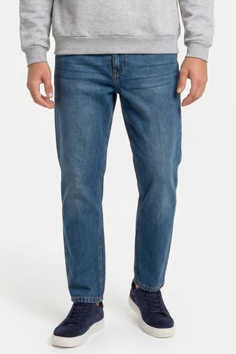 LA MARTINA Jeans blau tapered